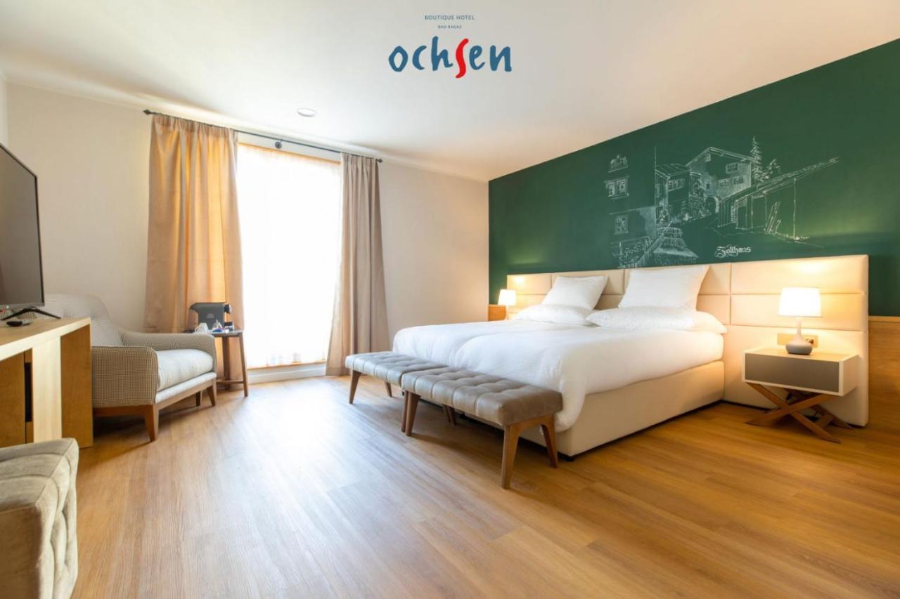 Boutique Hotel Ochsen Bad Ragaz Exteriör bild