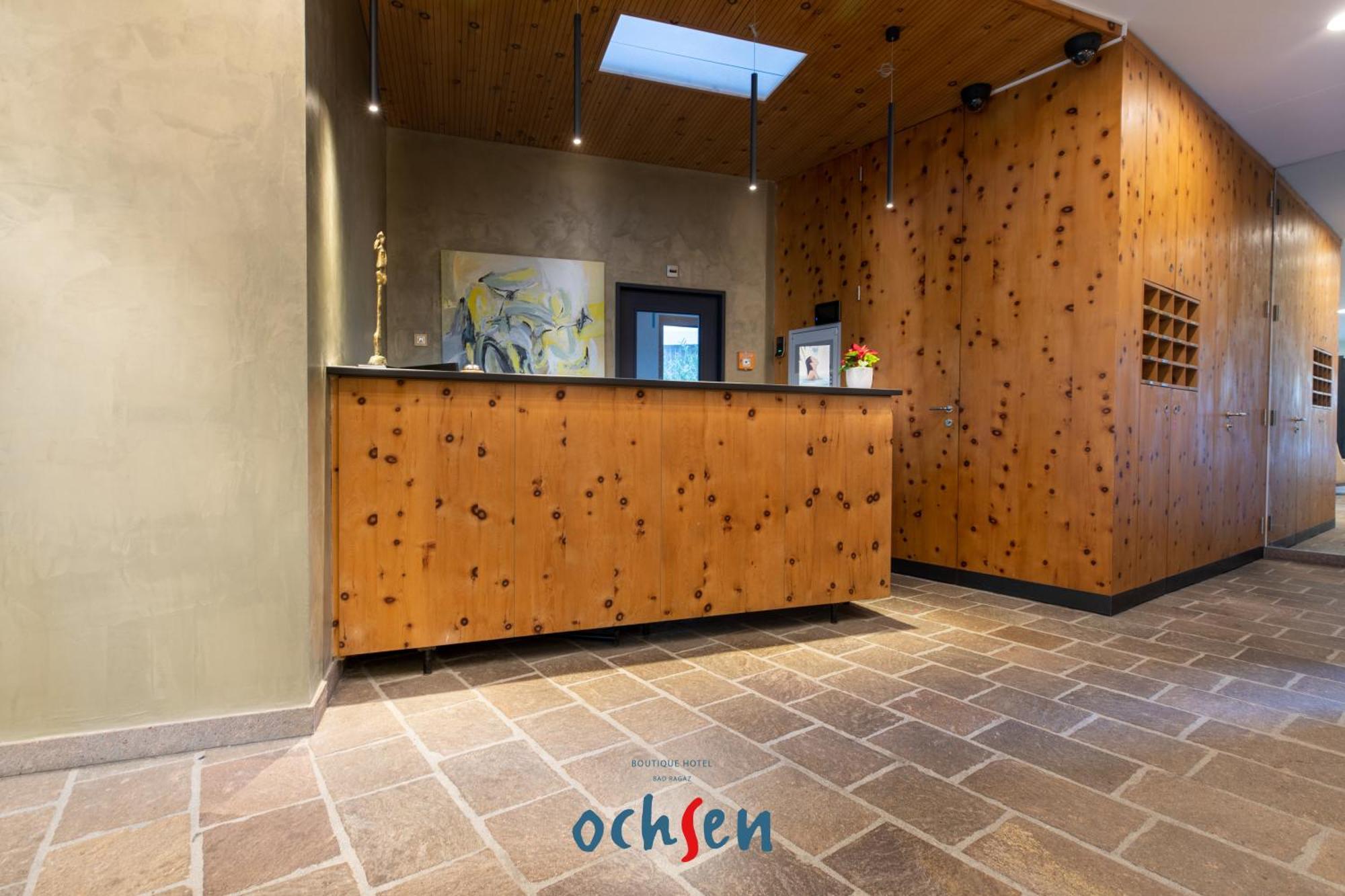 Boutique Hotel Ochsen Bad Ragaz Exteriör bild