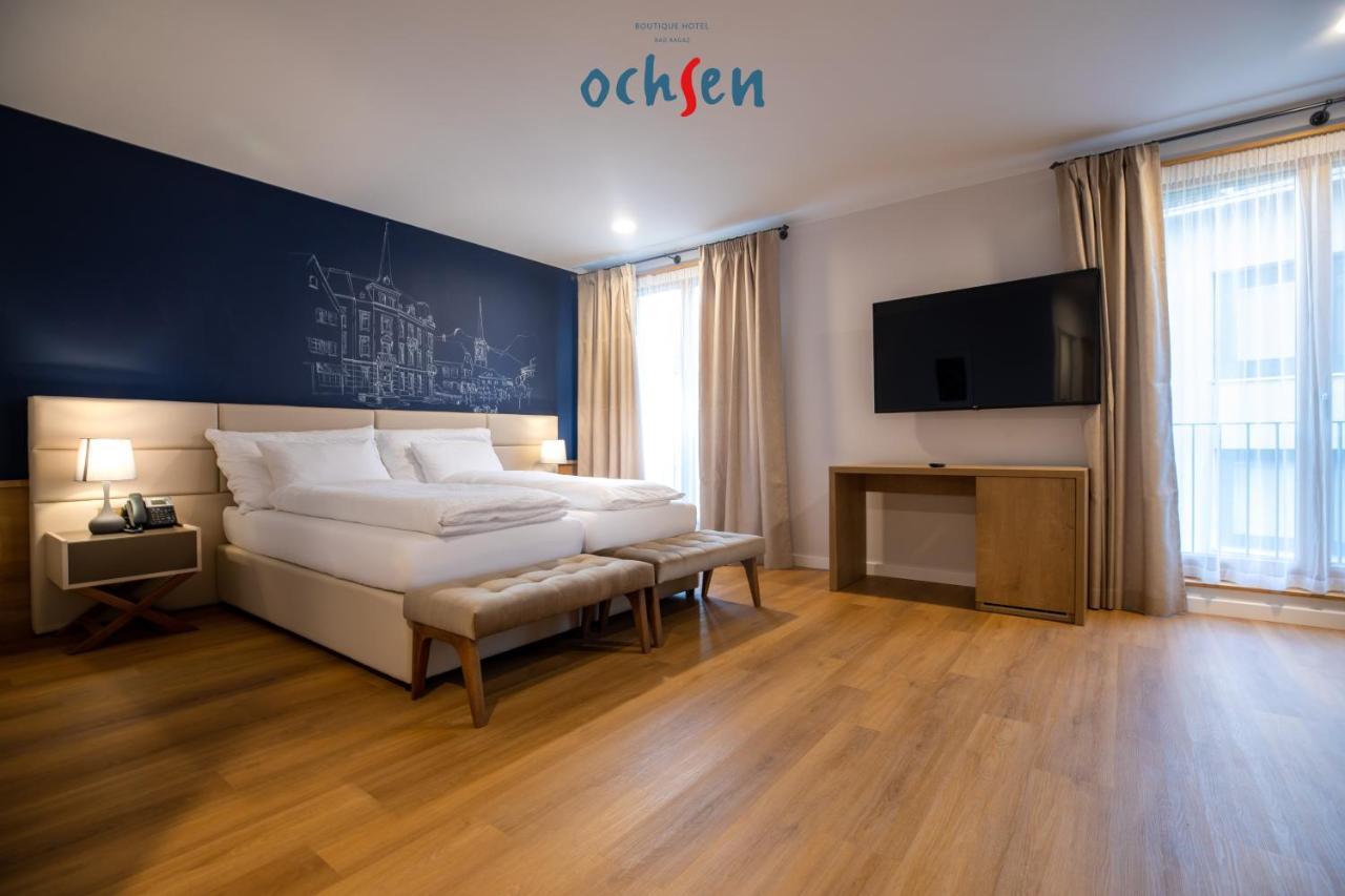 Boutique Hotel Ochsen Bad Ragaz Exteriör bild