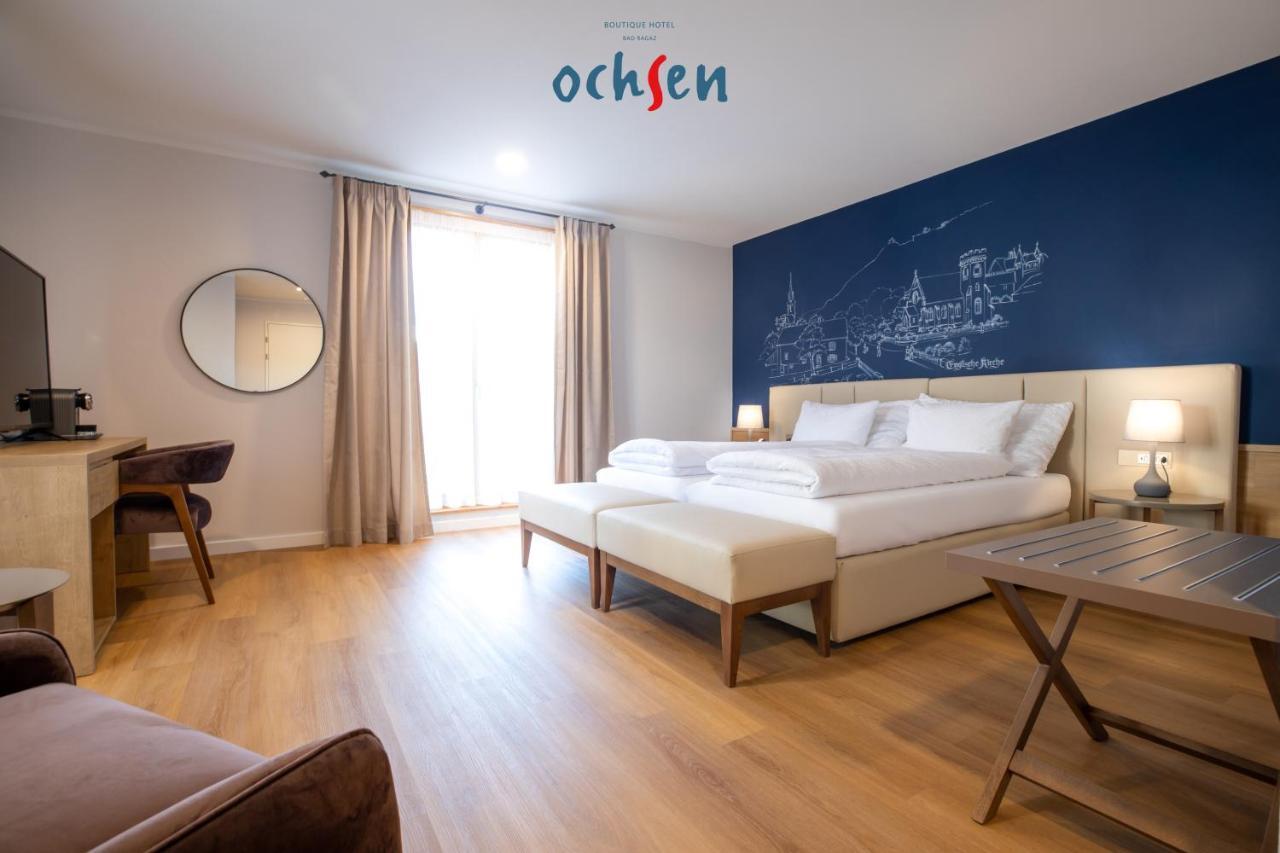 Boutique Hotel Ochsen Bad Ragaz Exteriör bild