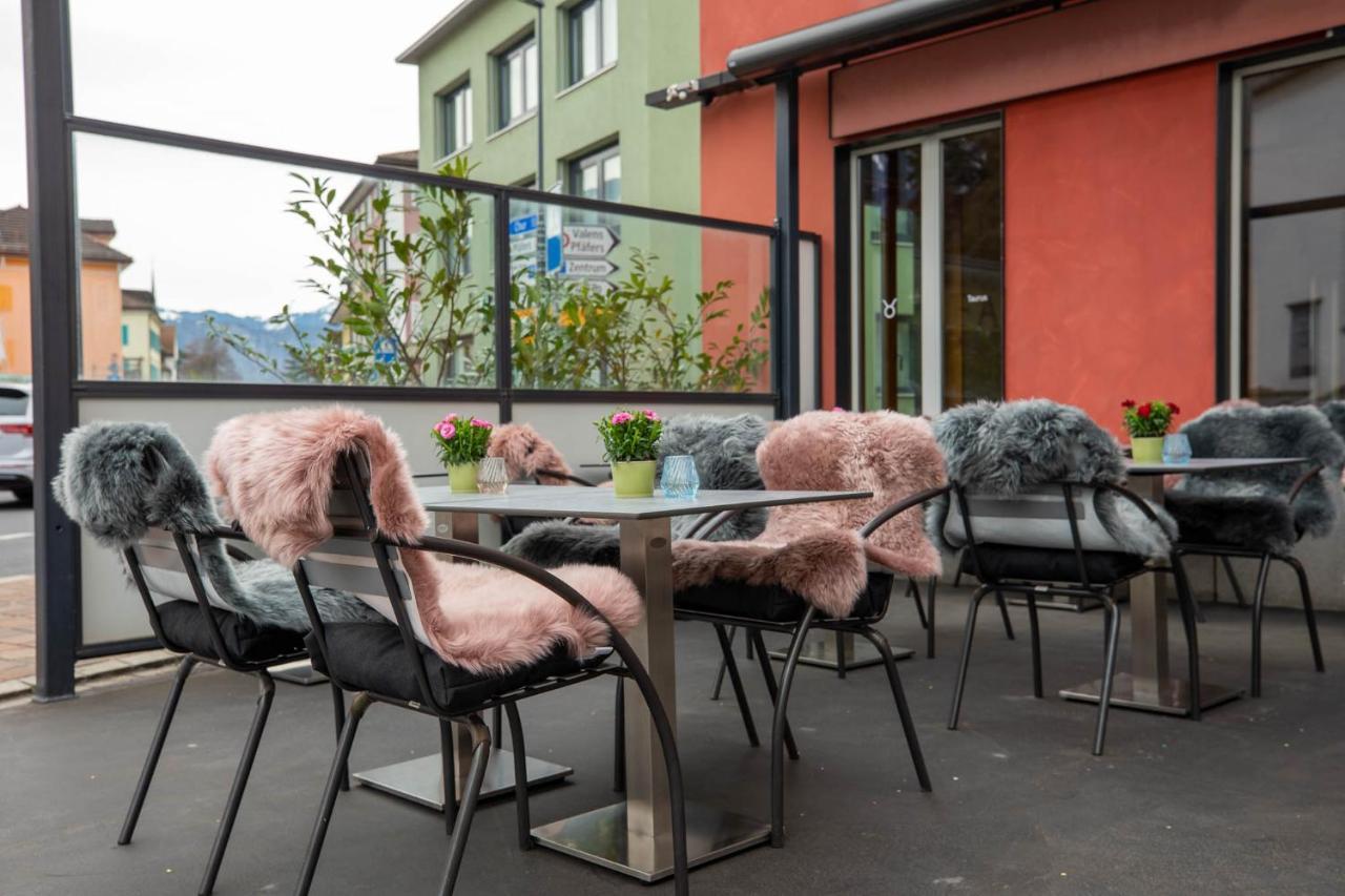 Boutique Hotel Ochsen Bad Ragaz Exteriör bild